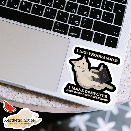 I Are Programmer Sticker