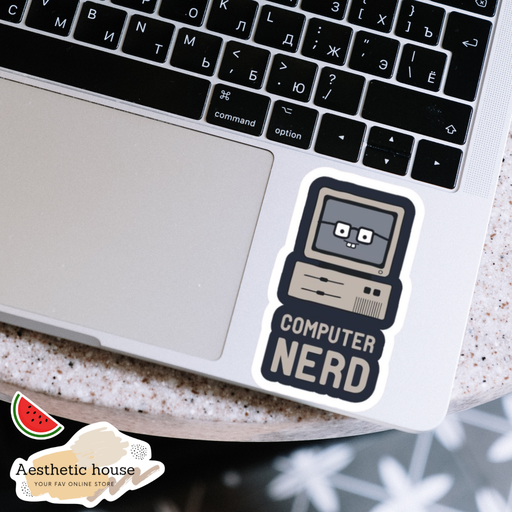 Computer Nerd Sticker